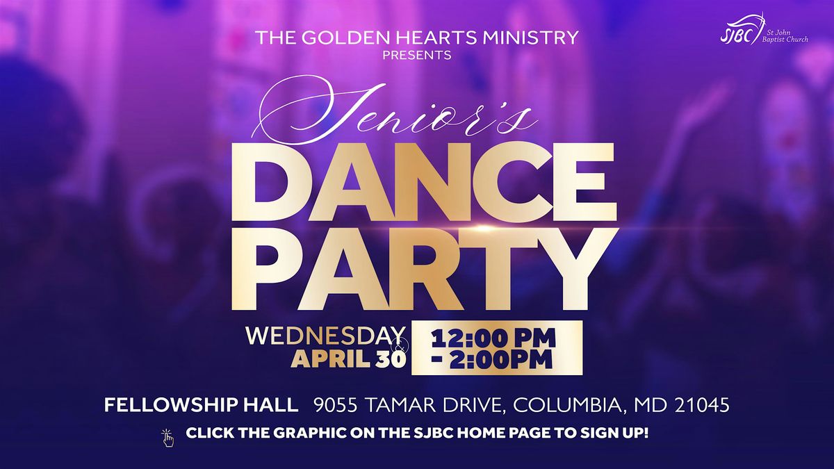 SJBC Senior Dance Party