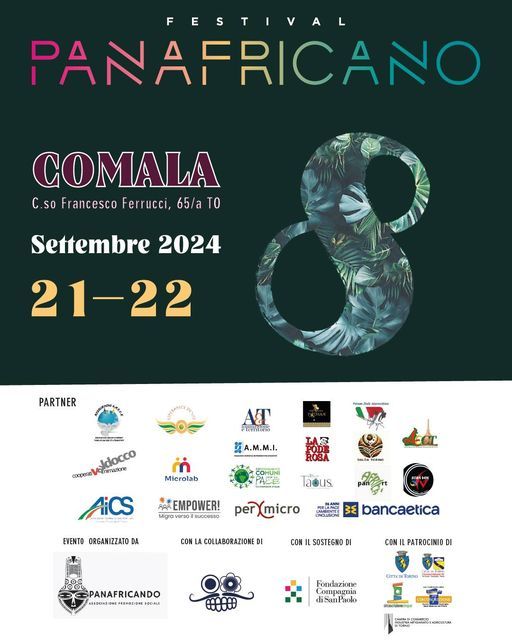 FESTIVAL PANAFRICANO TORINO 2024