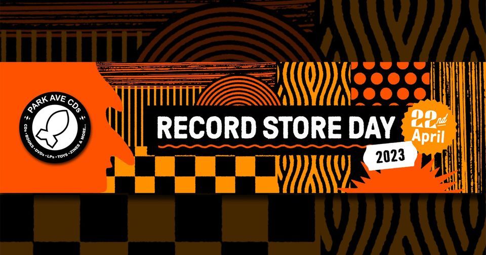 Record Store Day 2023 @Park Ave CDs!