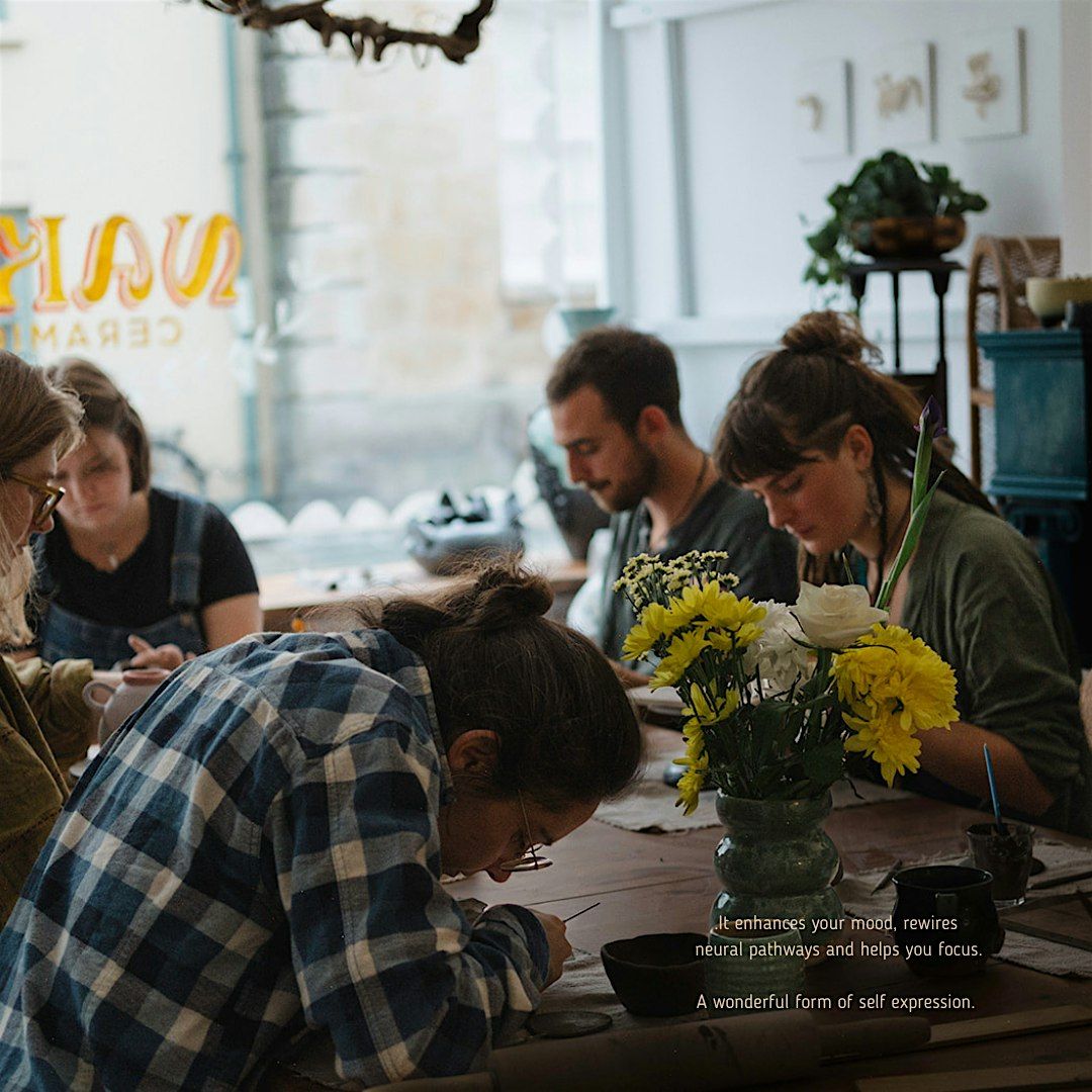 Ceramic Summer Taster Session