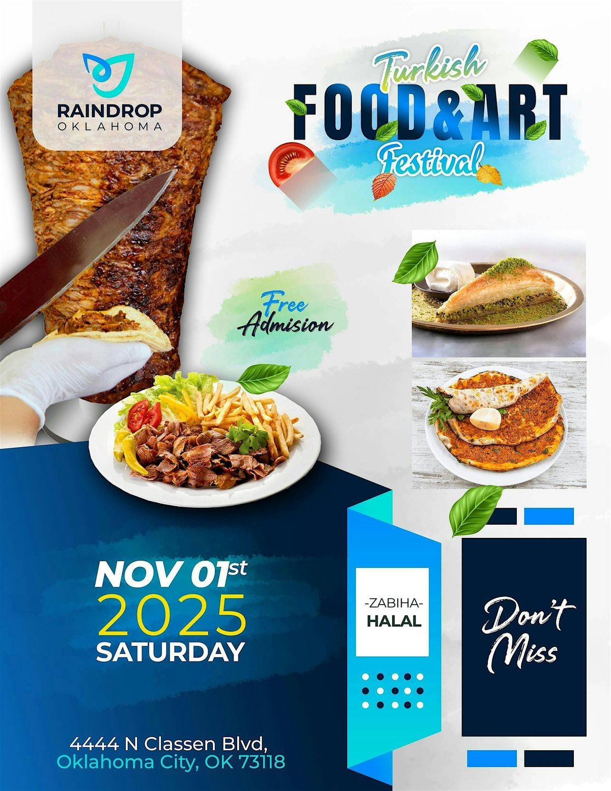 Turkish Food and Art Festival