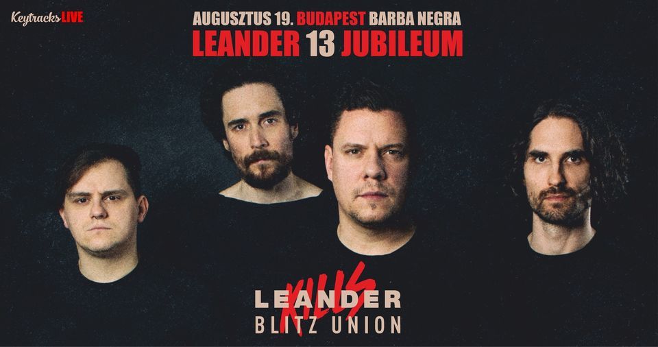 Leander Kills \/ Blitz Union (CZ) - Budapest