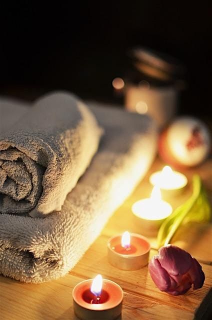 Valentine's Couples Massage Workshop: Reconnect Through Touch