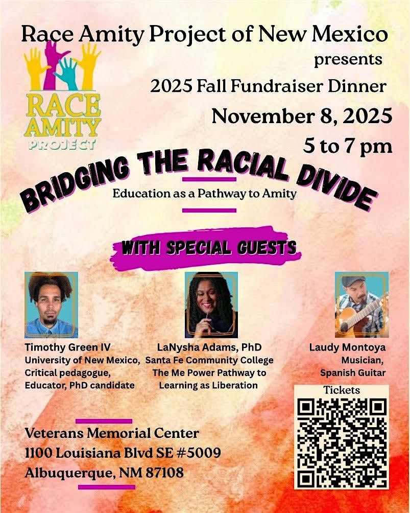 The Race Amity Fall Fundraiser Dinner