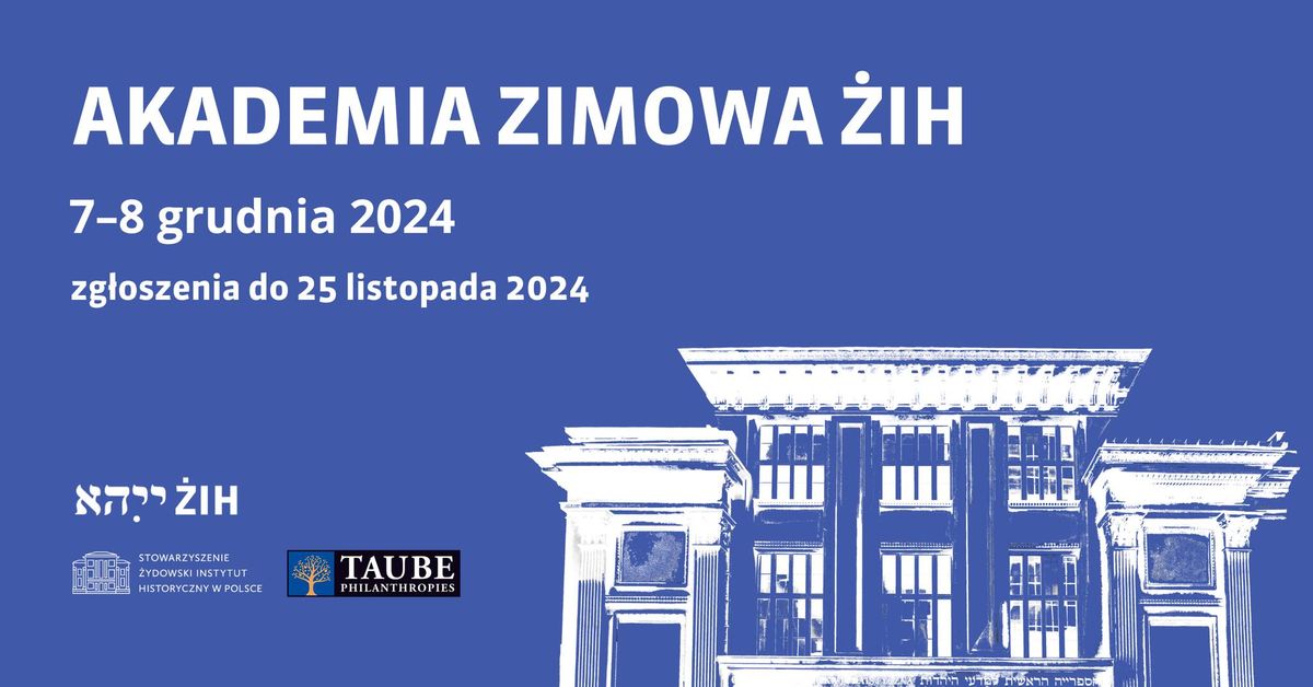 Akademia Zimowa \u017bIH 2024