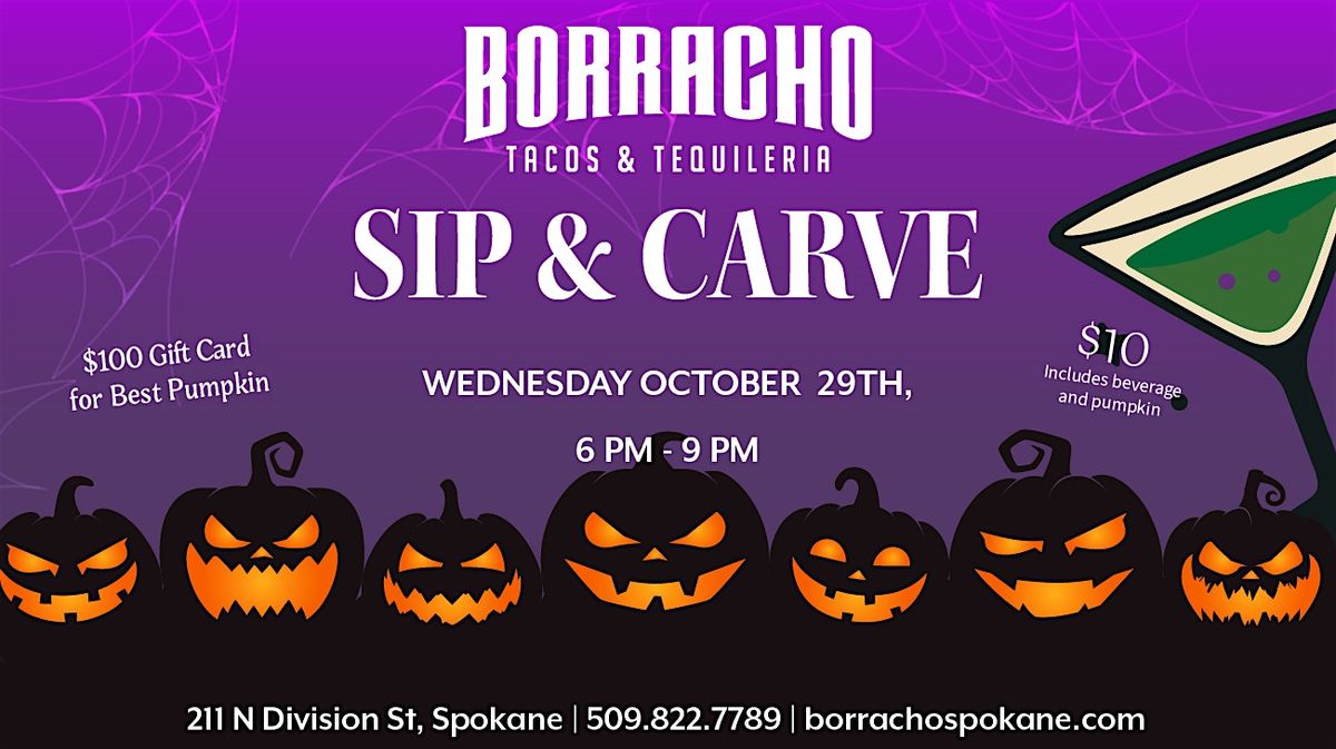 Sip and Carve
