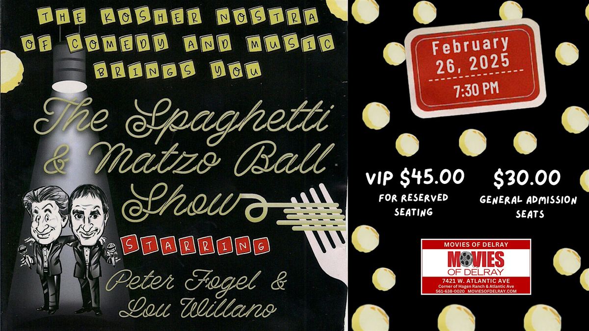 Spaghetti & Matzo Ball Show