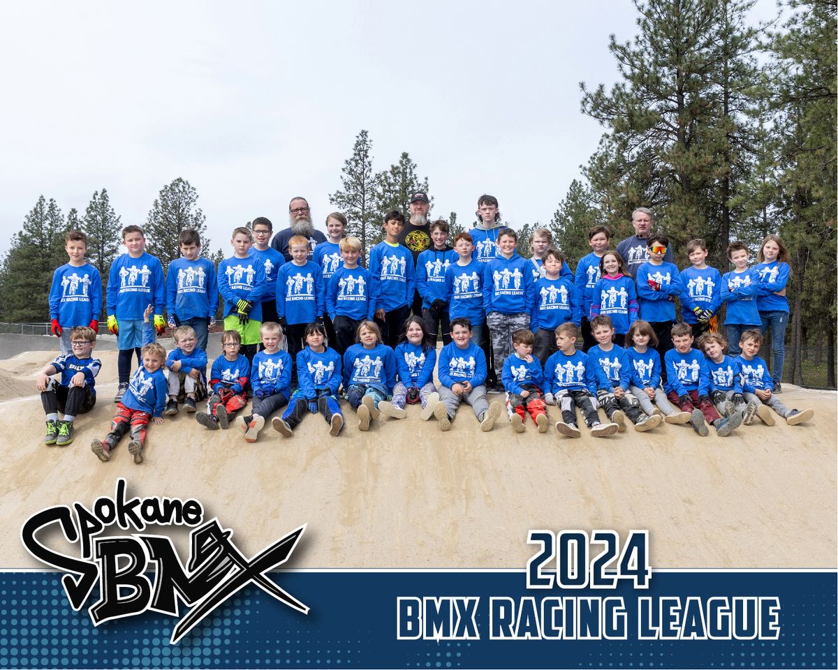 Spokane BMX Racing League Picture Day