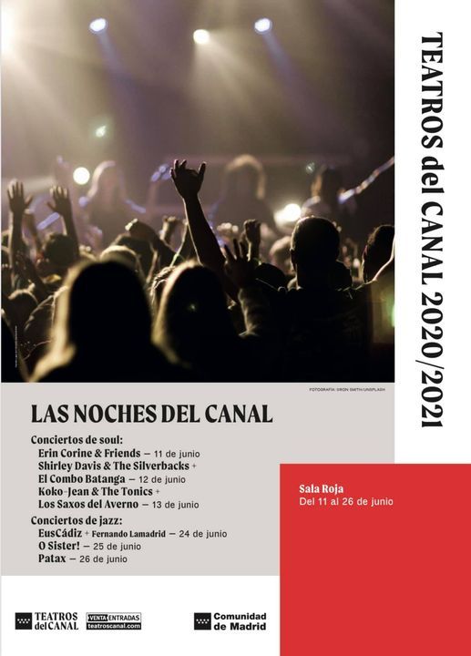 PAT\u00c1X- Presentaci\u00f3n "Pat\u00e1x Plays The Beatles"- Teatros del canal, Madrid.