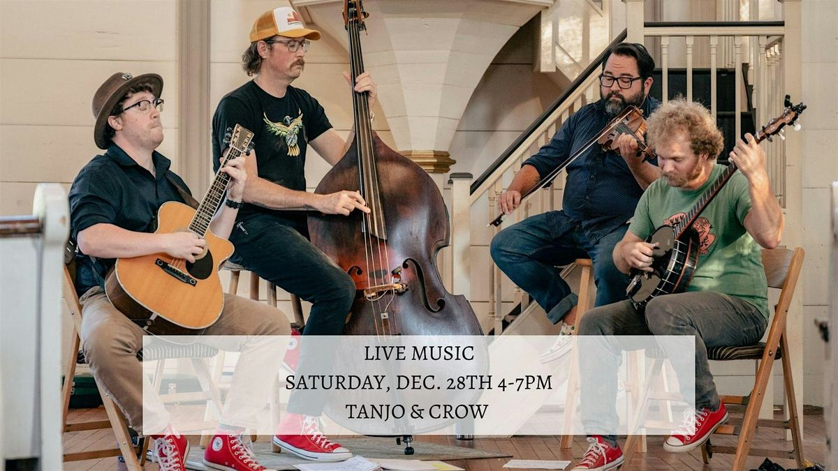 Live Music by Tango & Crow