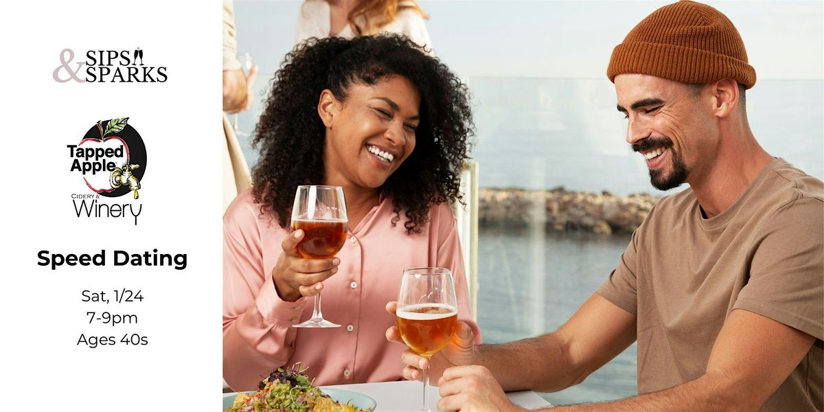 Speed Dating Ages 40s in Westerly, RI at Tapped Apple
