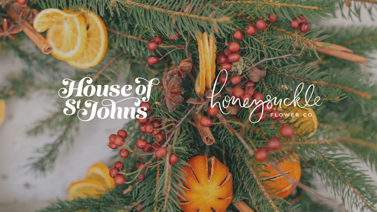 Luxury Wreath Making Workshop