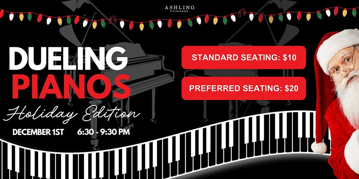 Dueling Pianos - Holiday Edition