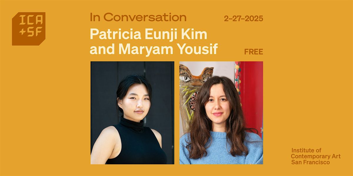 In Conversation: Patricia Eunji Kim and Maryam Yousif