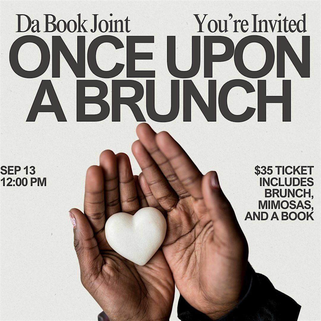 Once Upon A Brunch for Book Lovers