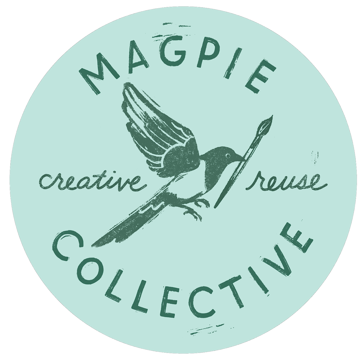 DIY Stickers with Magpie Creative Reuse Collective
