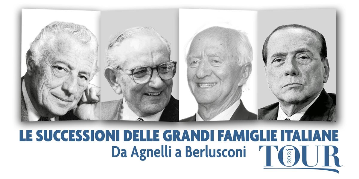 LE SUCCESSIONI DELLE GRANDI FAMIGLIE ITALIANE  MILANO