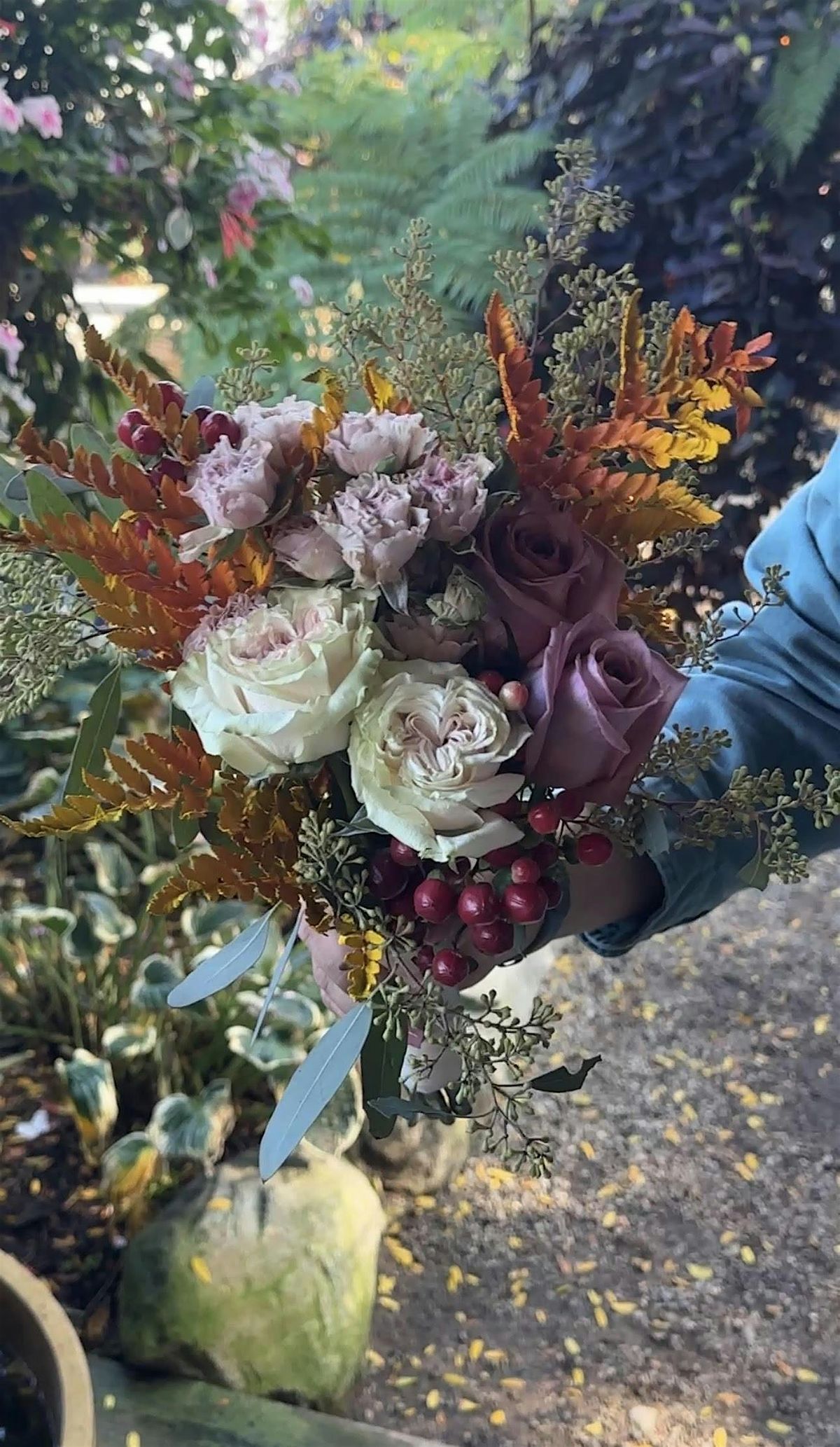 Detroit Harvest Table: Festive Floral Arrangement Workshop