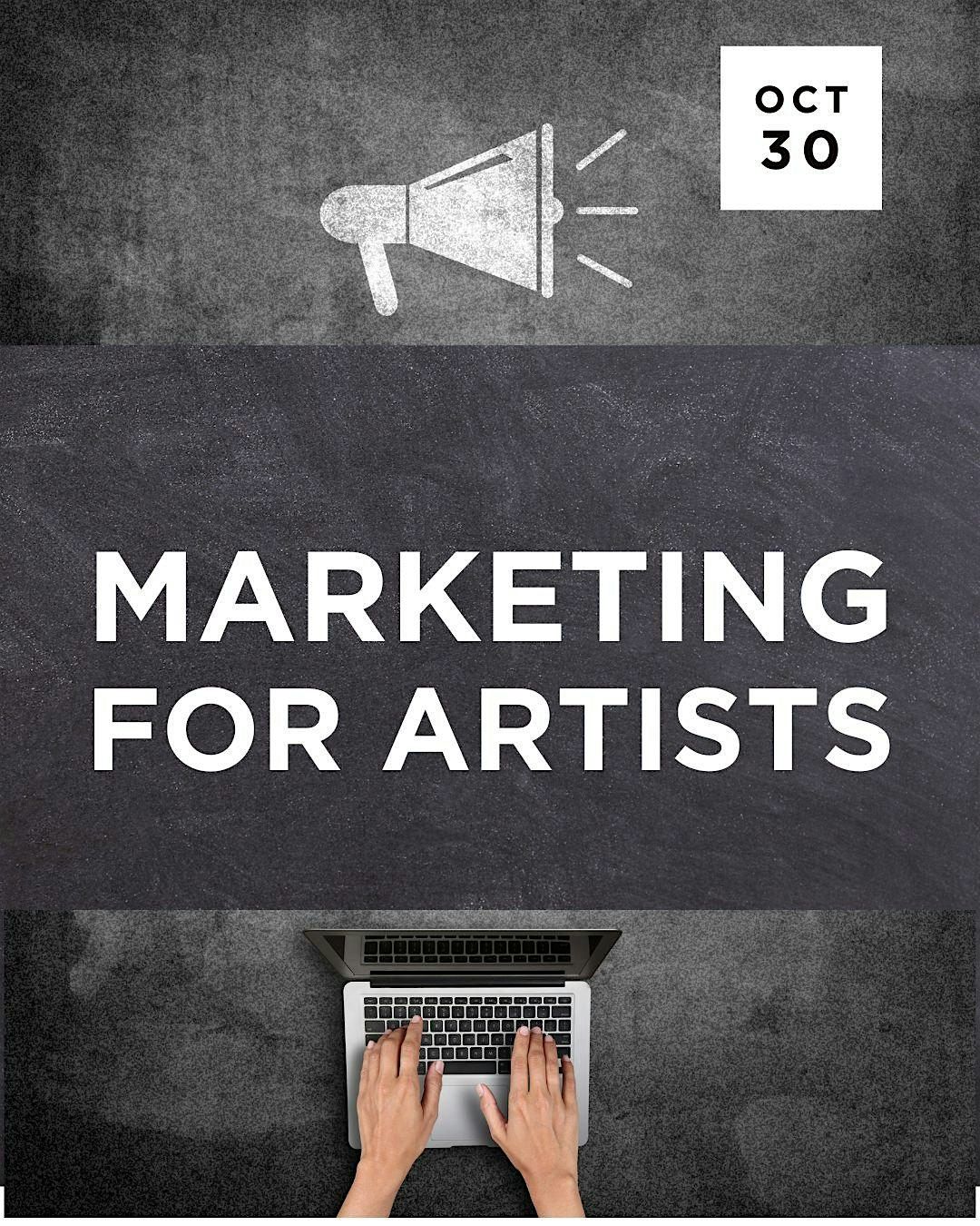 Marketing for Artists - Become a Marketing Master