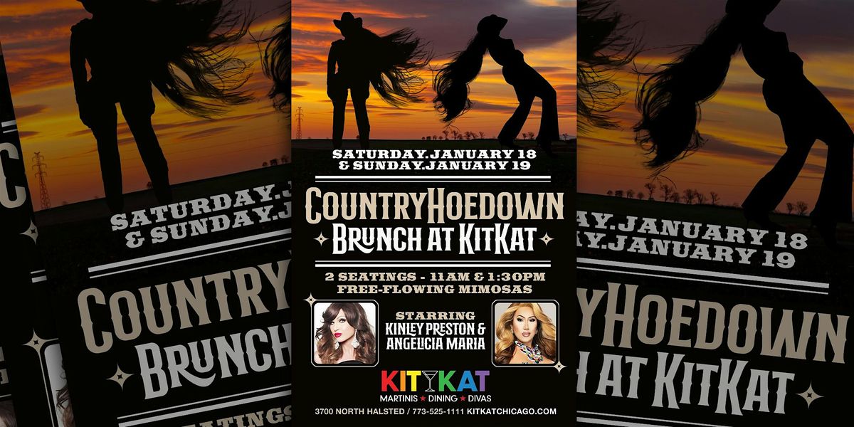 Country Hoedown Drag Brunch With Kinley Preston