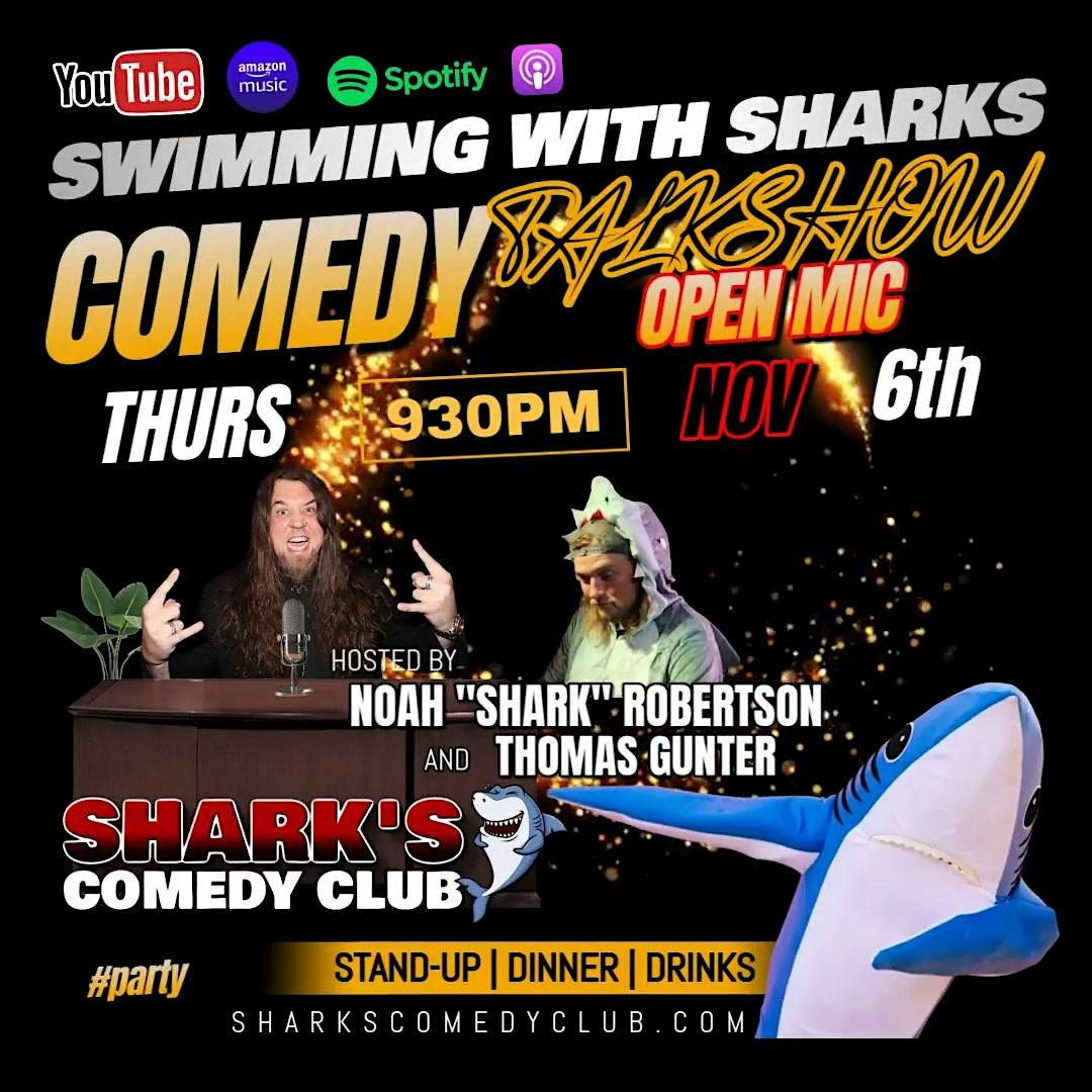 Shark's Comedy Club Thursday Night 930PM