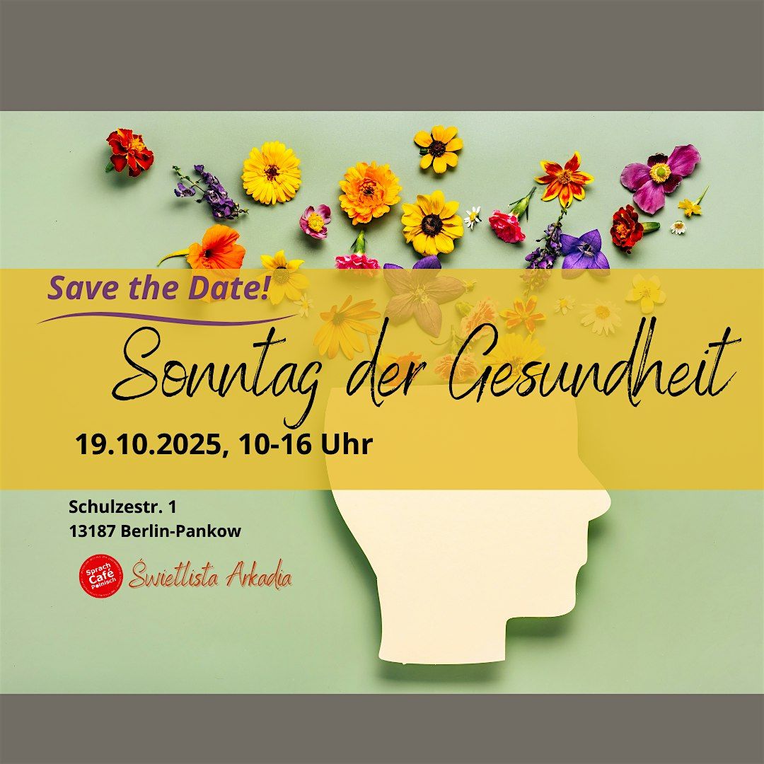 Sonntag der Gesundheit | DE