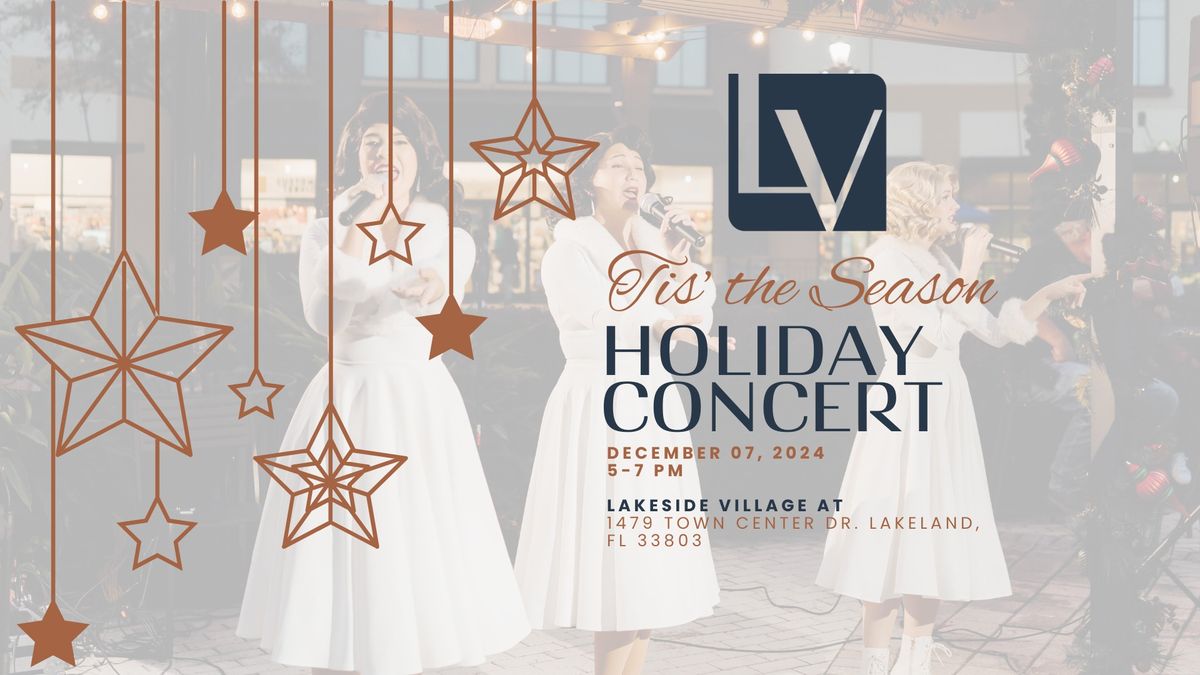 Tis the Season: A Sparkling Holiday Concert