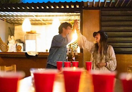 Beer Pong Speed Dating | Like other speed dating, but not awkward!