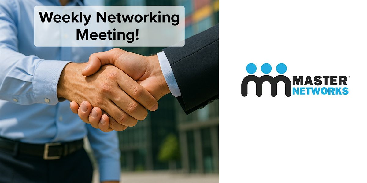 Networking Meeting - Master Networks, Fort Myers Beach