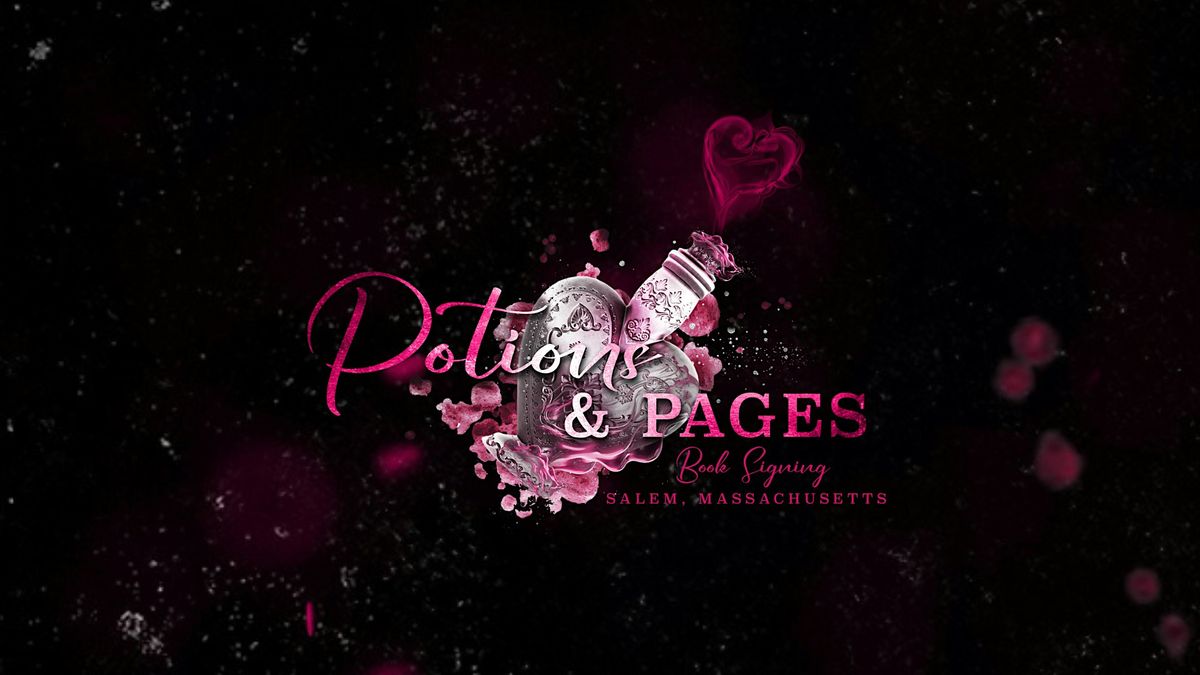 Potions & Pages Book Signing
