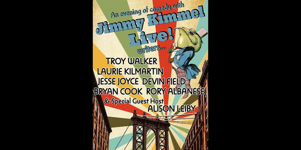 Writers of Jimmy Kimmel Live!