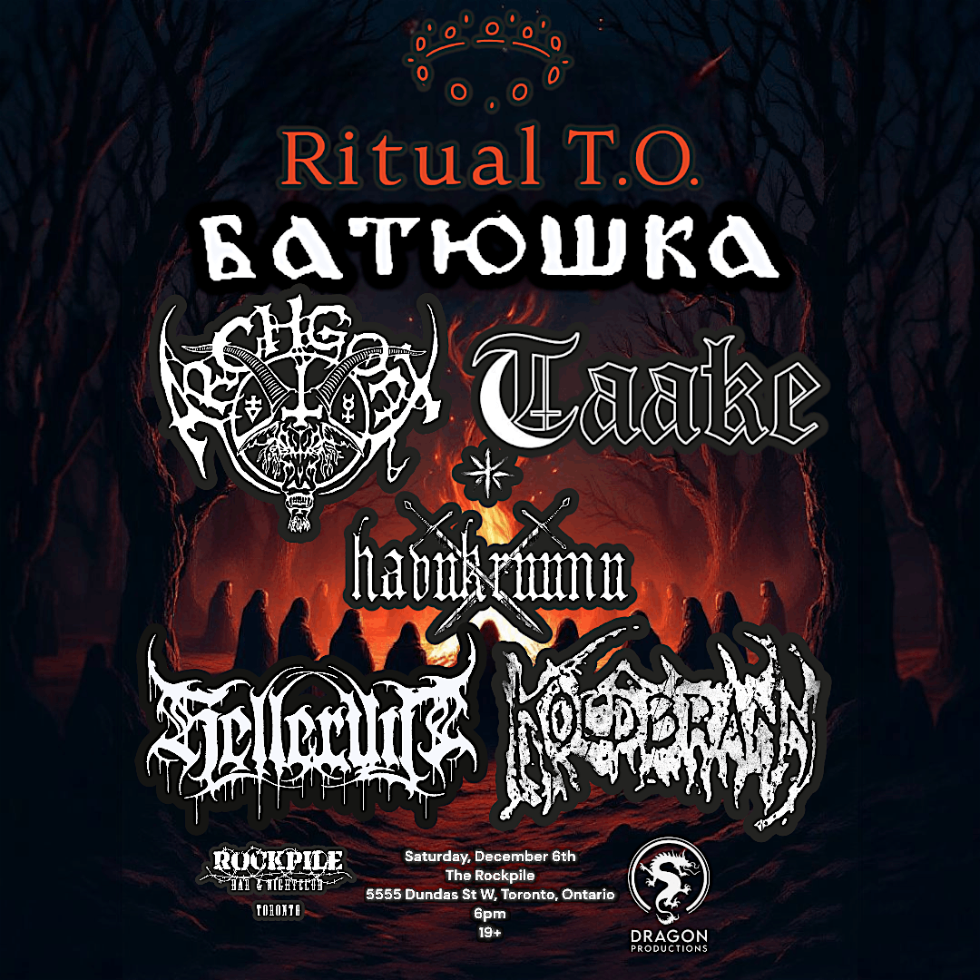 Ritual T.O.: Batushka, Archgoat, Taake, Havukruunu, Helleruin, Koldbrann