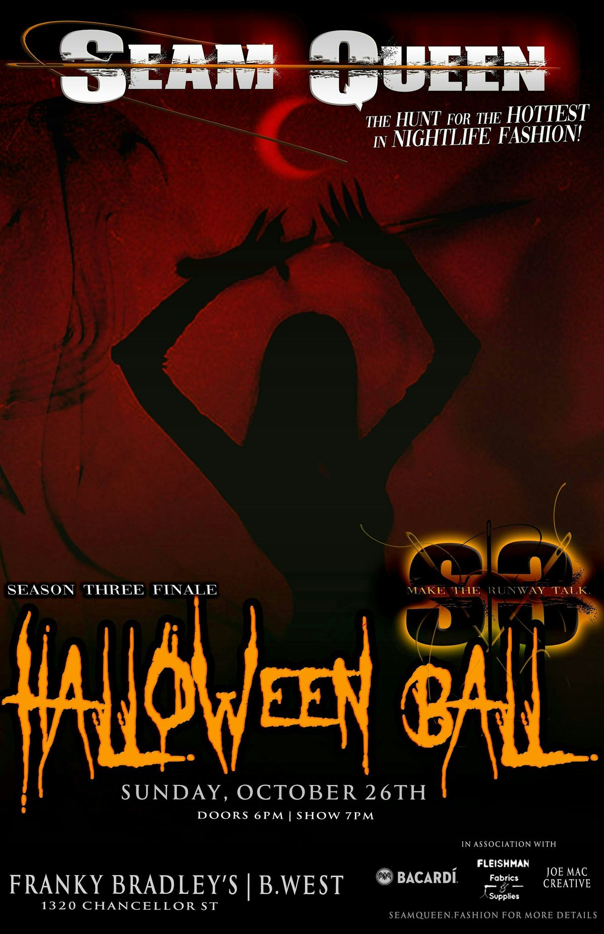 SEAM QUEEN S3 | FINALE: HALLOWEEN BALL