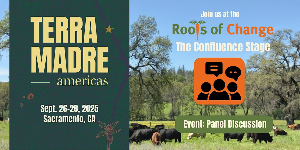 "Cooling the Planet, Restoring the Land" @TMA Confluence Stage