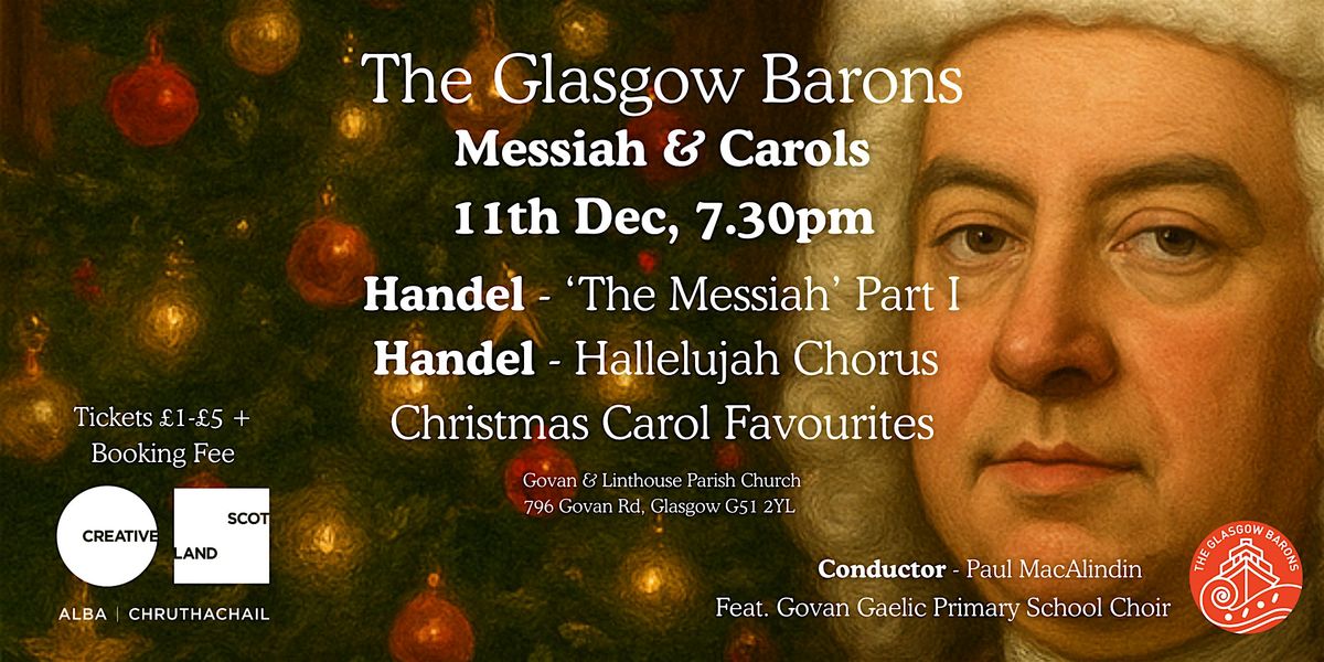 The Glasgow Barons: Messiah & Carols