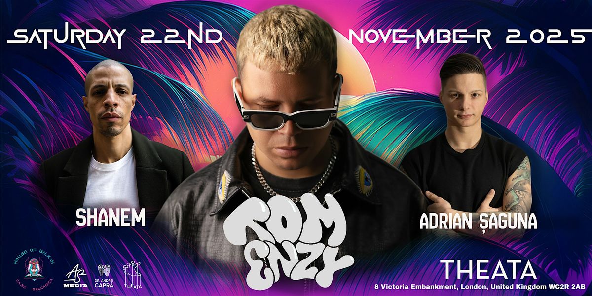 House of Balkan feat. Tom Enzy | Afro House at Theata London