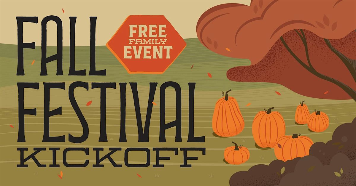 Fall Festival Kickoff