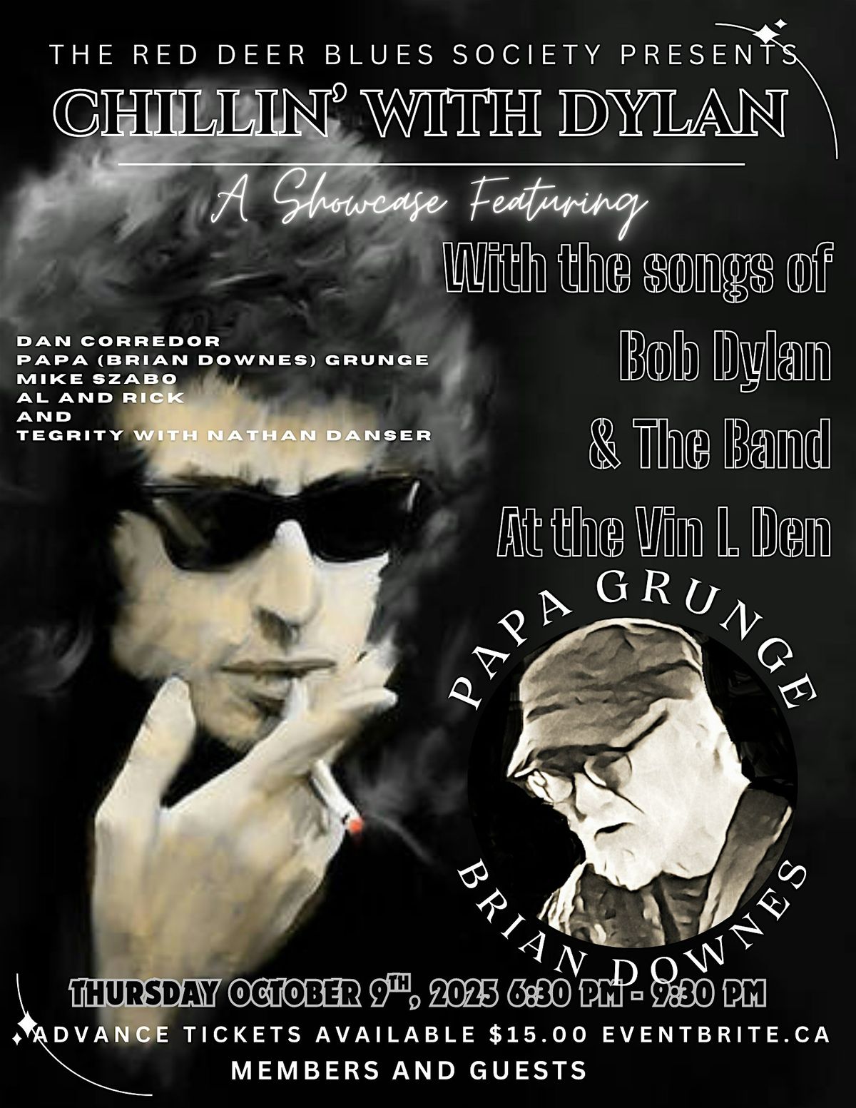 Chillin' With Dylan Showcase and Volunteer Appreciation October 9, 2025.