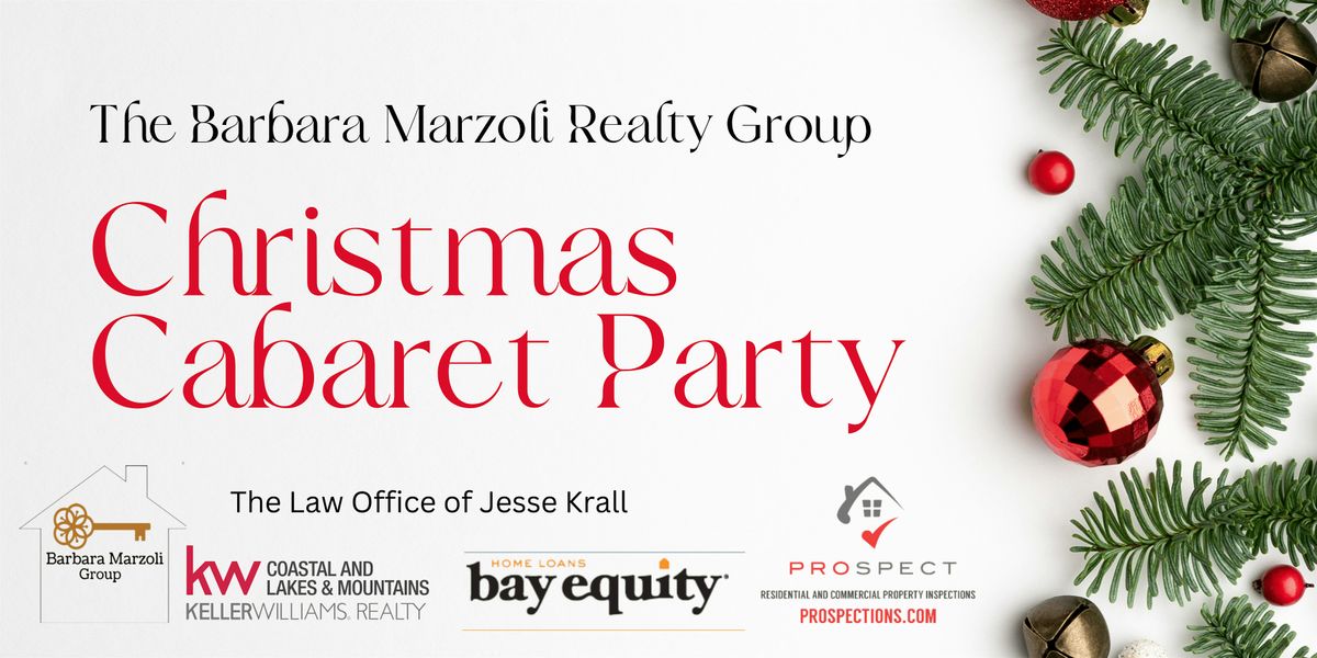 Barbara Marzoli Realty Group Christmas Party