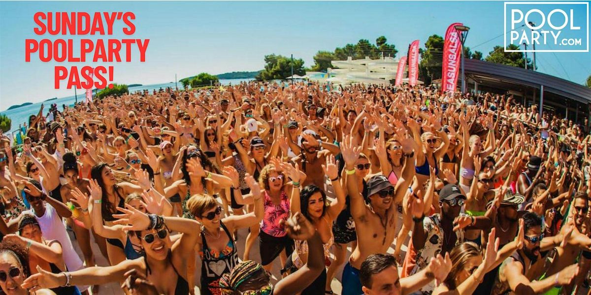 Las Vegas Pool Party Pass 17 August