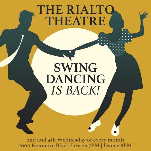 Swing Dancing is Back!