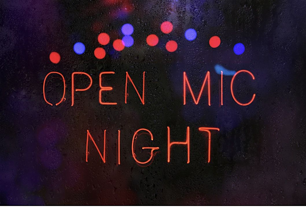 OPEN MIC NIGHT AT THE POUR HOUSE