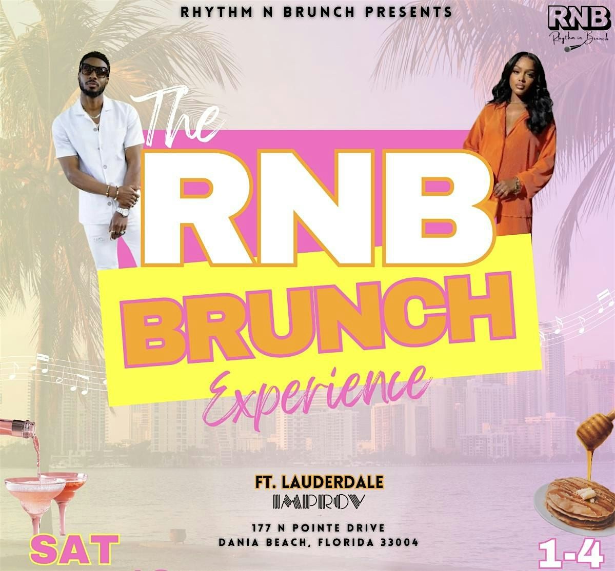 FT Lauderdale - RNB Brunch Experience