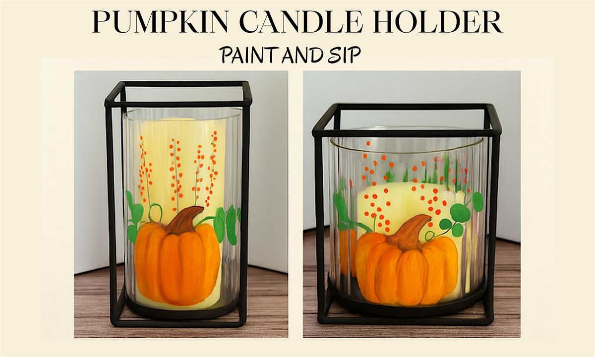 Pumpkin Palooza Candle Holders