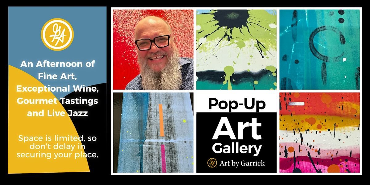 An Exclusive Pop-Up Art Gallery  Event