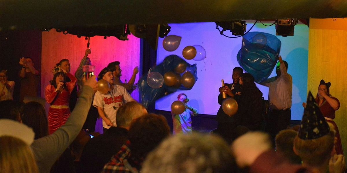 Xtreme Theatresports New Year's Eve Party!