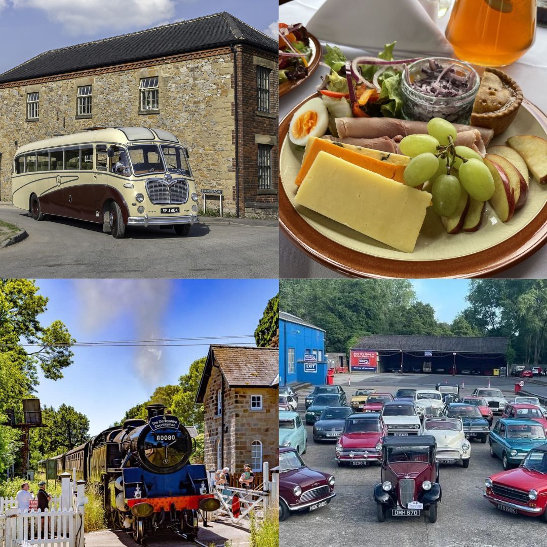 Roads and Rails of the past - vintage bus excursion 