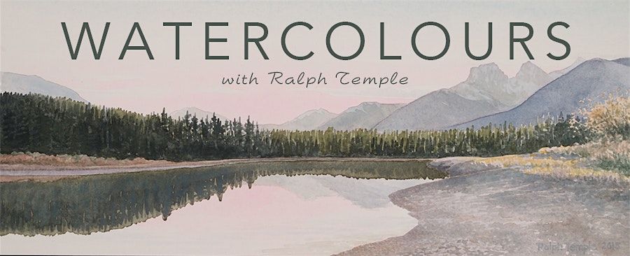 Watercolours with Ralph Temple