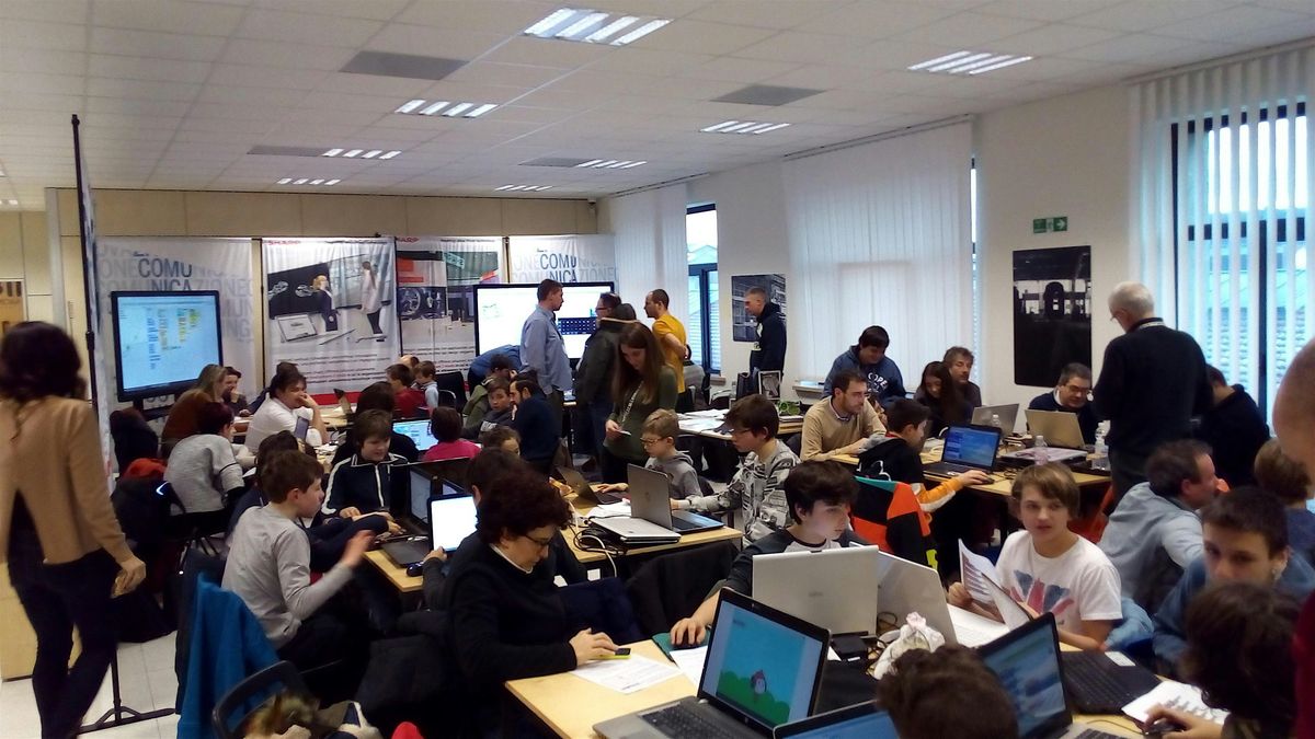 Coderdojo @ 311 -  9 Novembre