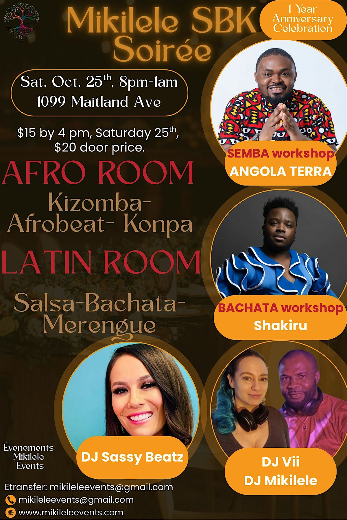 Mikilele SBK Soir\u00e9e